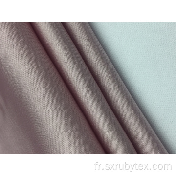 Polyester Satin Tissu Massif